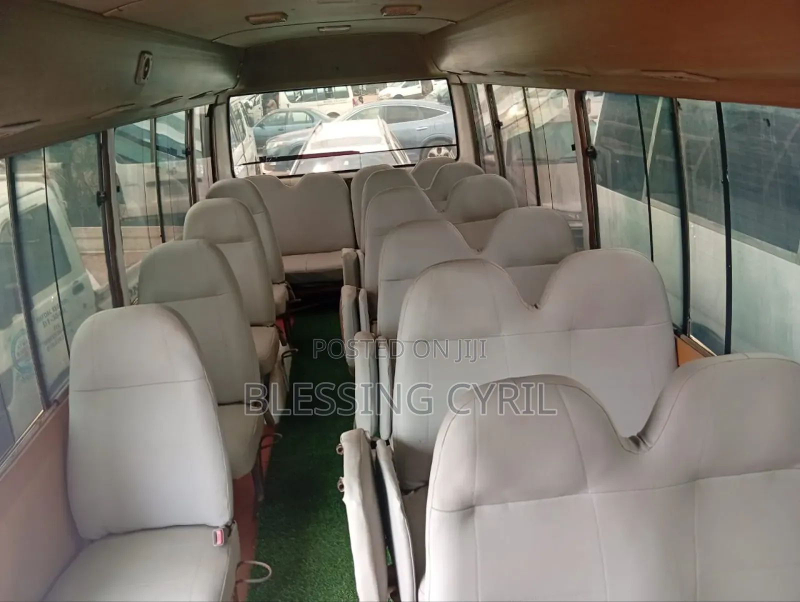 Toyota Coaster 2010 White