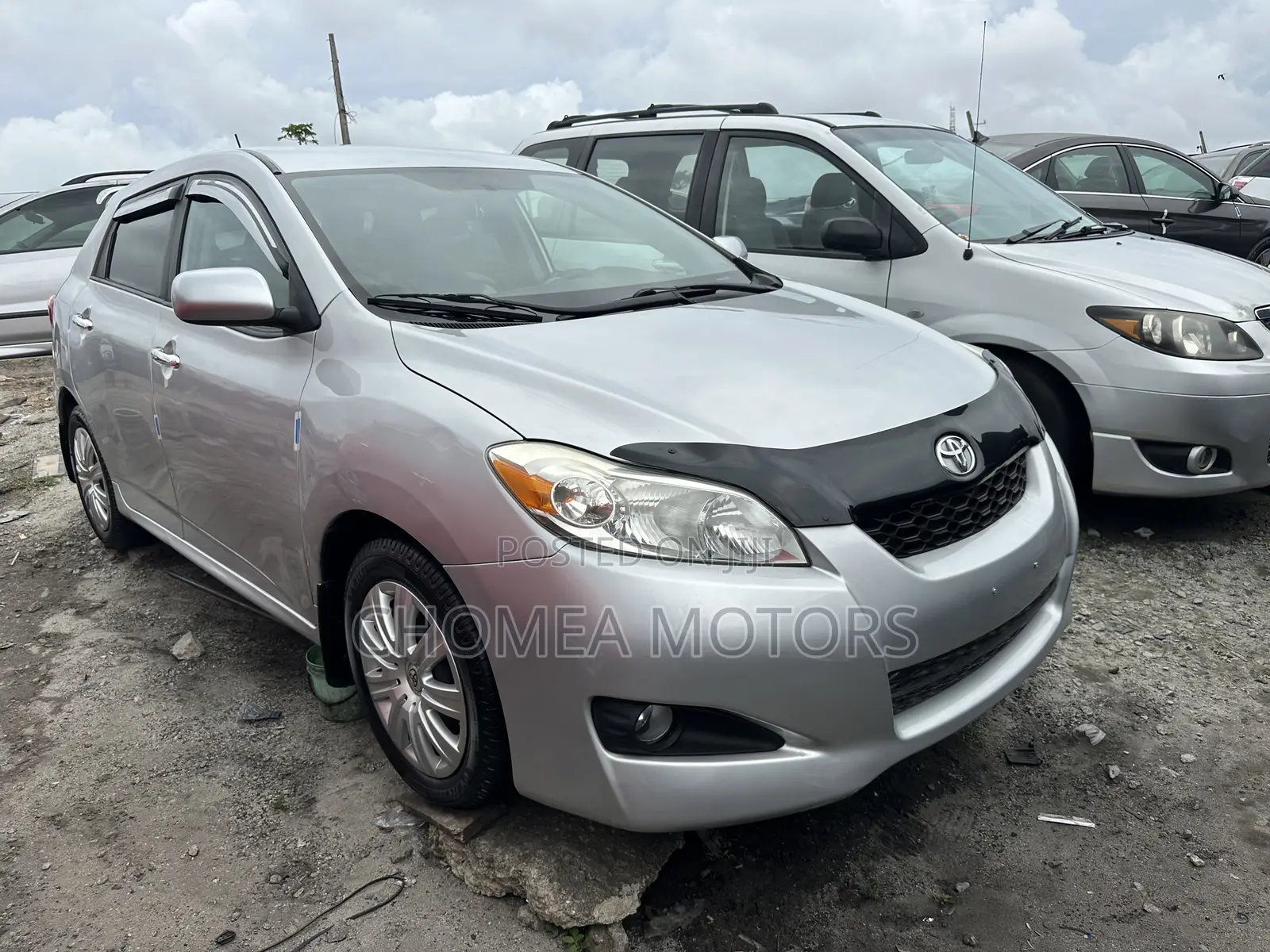Toyota Matrix 2010 Silver