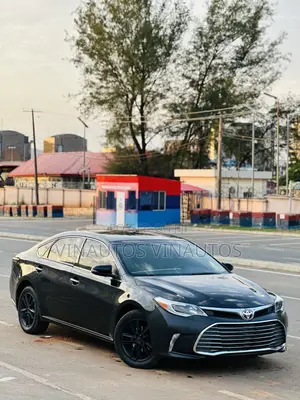 Toyota Avalon 2016 Black