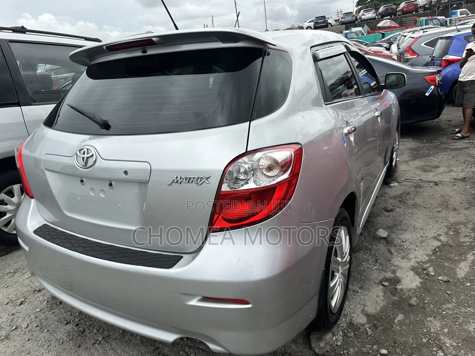 Toyota Matrix 2010 Silver