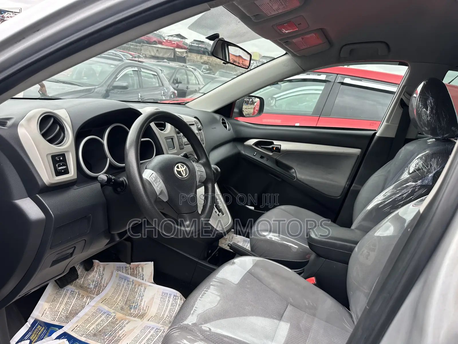 Toyota Matrix 2010 Silver