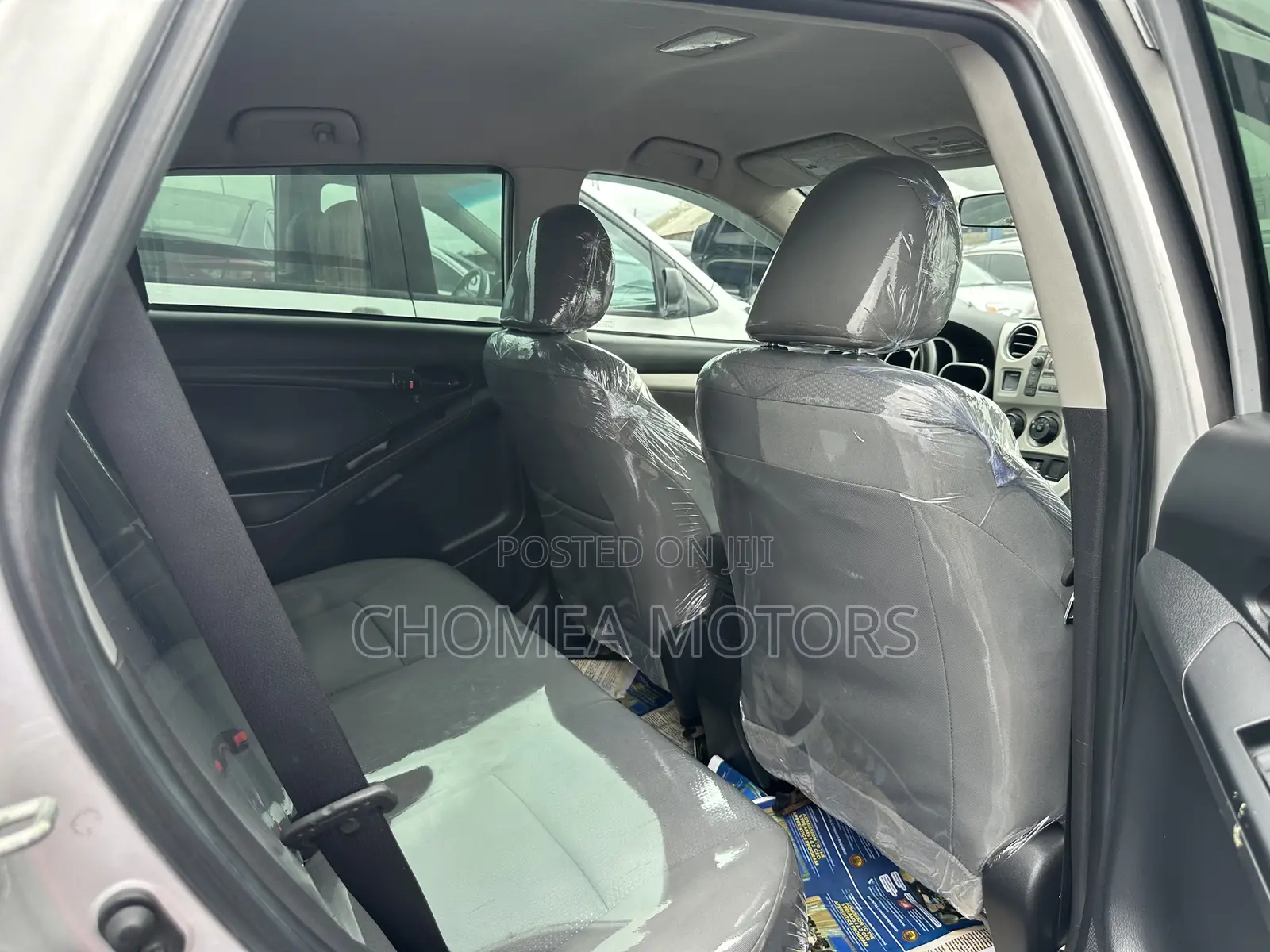 Toyota Matrix 2010 Silver