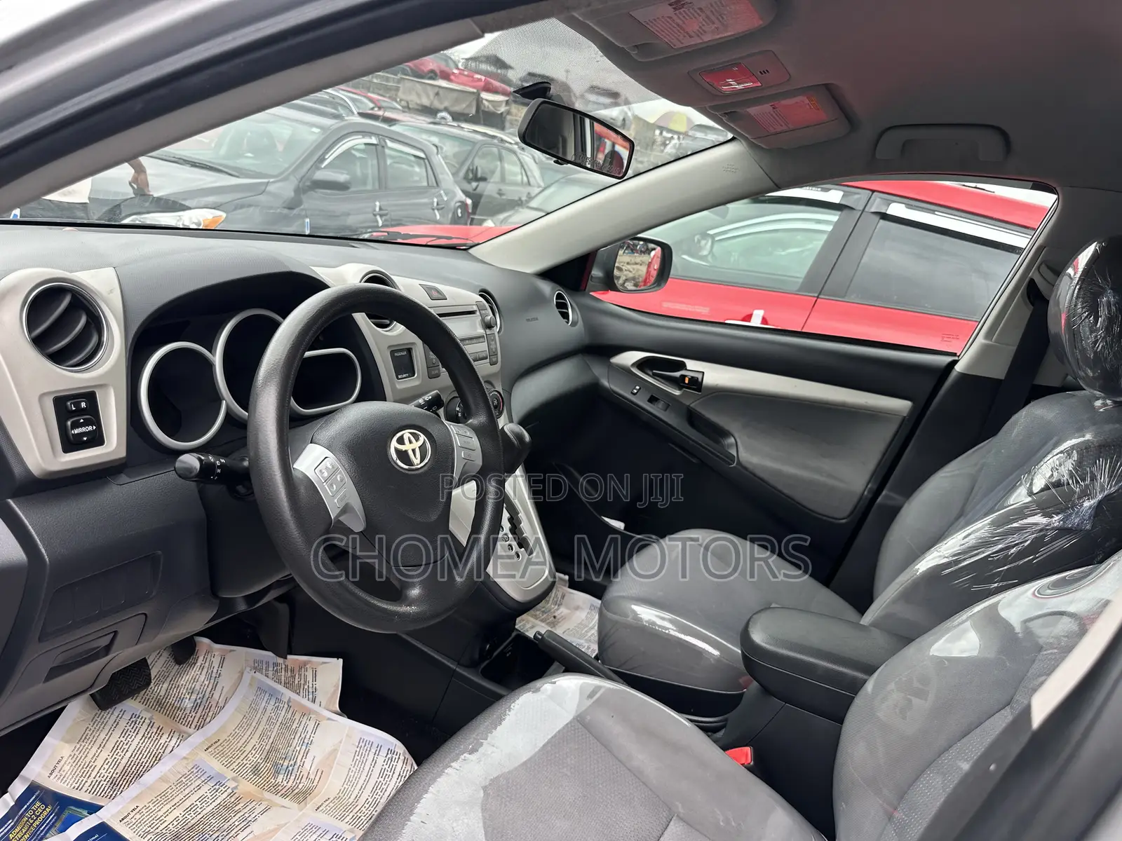 Toyota Matrix 2010 Silver
