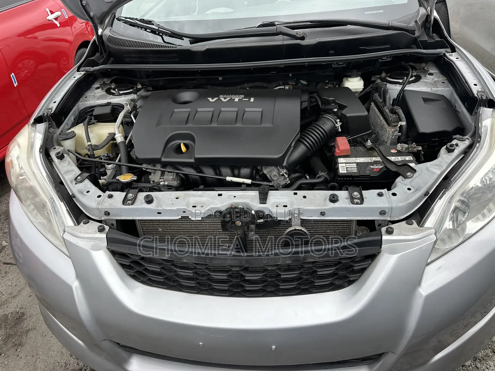 Toyota Matrix 2010 Silver
