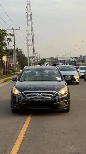 Hyundai Sonata 2017 Black