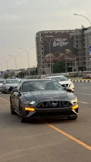 Ford Mustang 2019 Gray