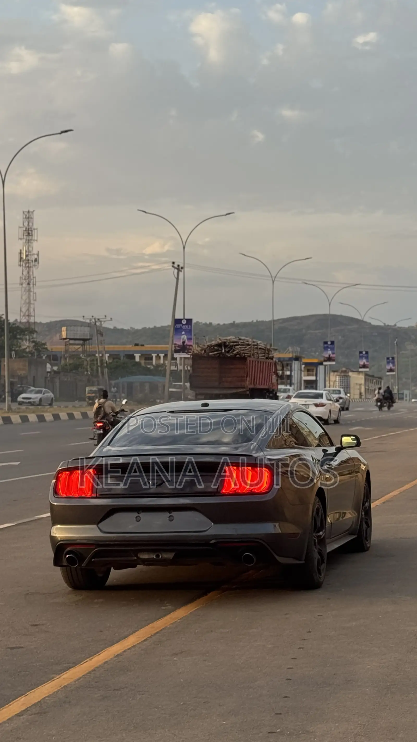Ford Mustang 2019 Gray