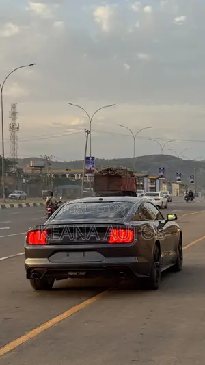 Ford Mustang 2019 Gray