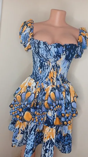 Three Tier Smoked Dress