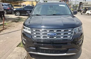 Ford Explorer 2017 Black