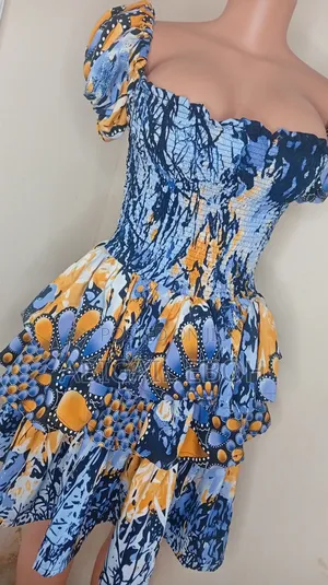 Three Tier Smoked Dress