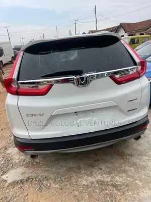 Honda CR-V 2018 White
