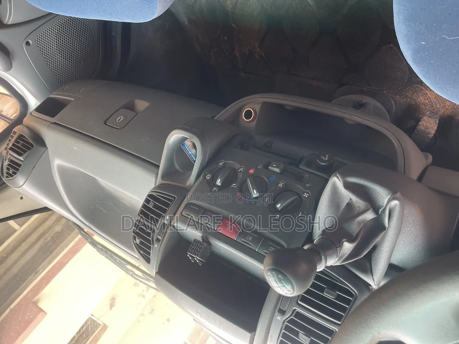 Peugeot Boxer 2006 Silver