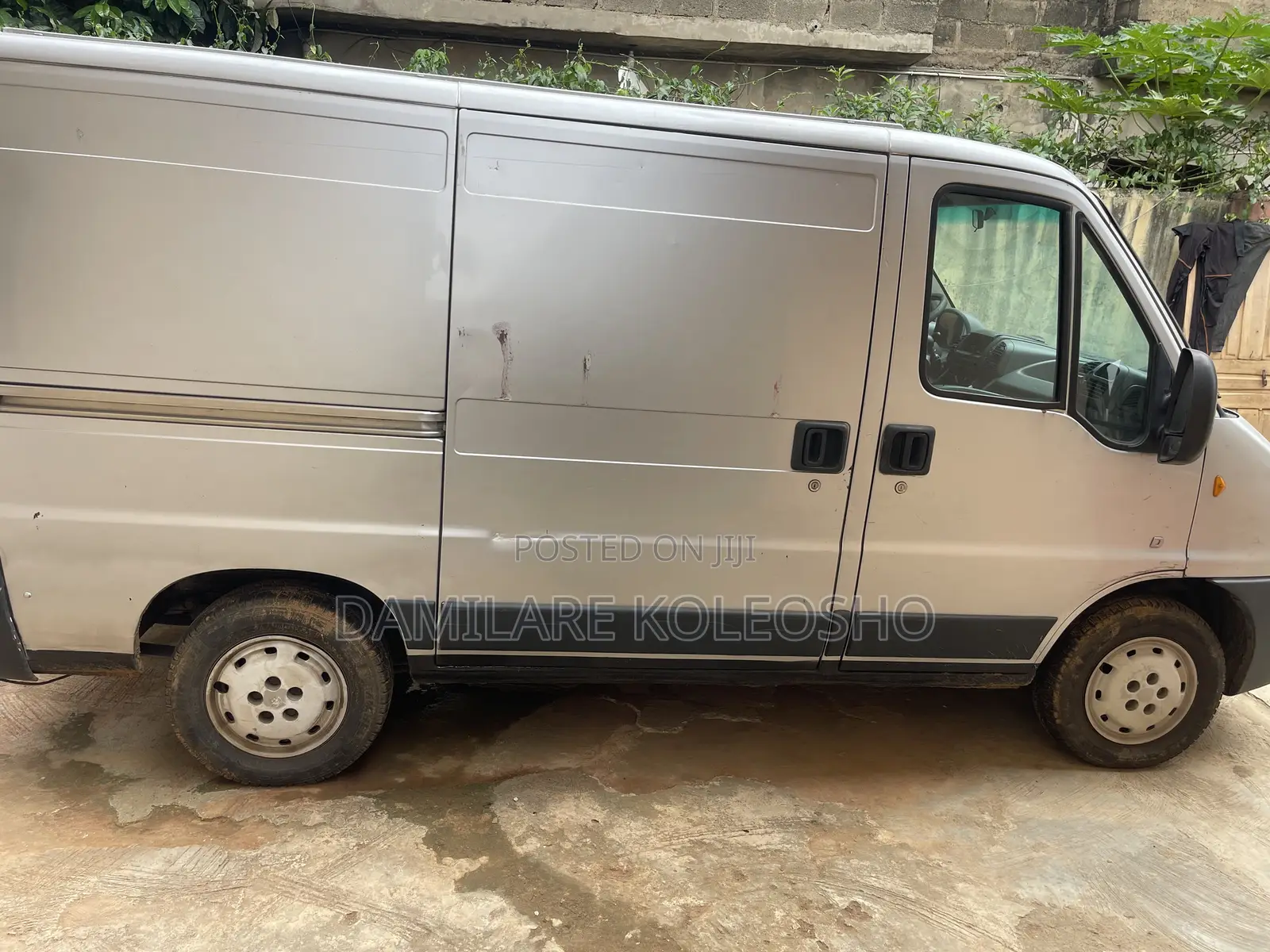 Peugeot Boxer 2006 Silver