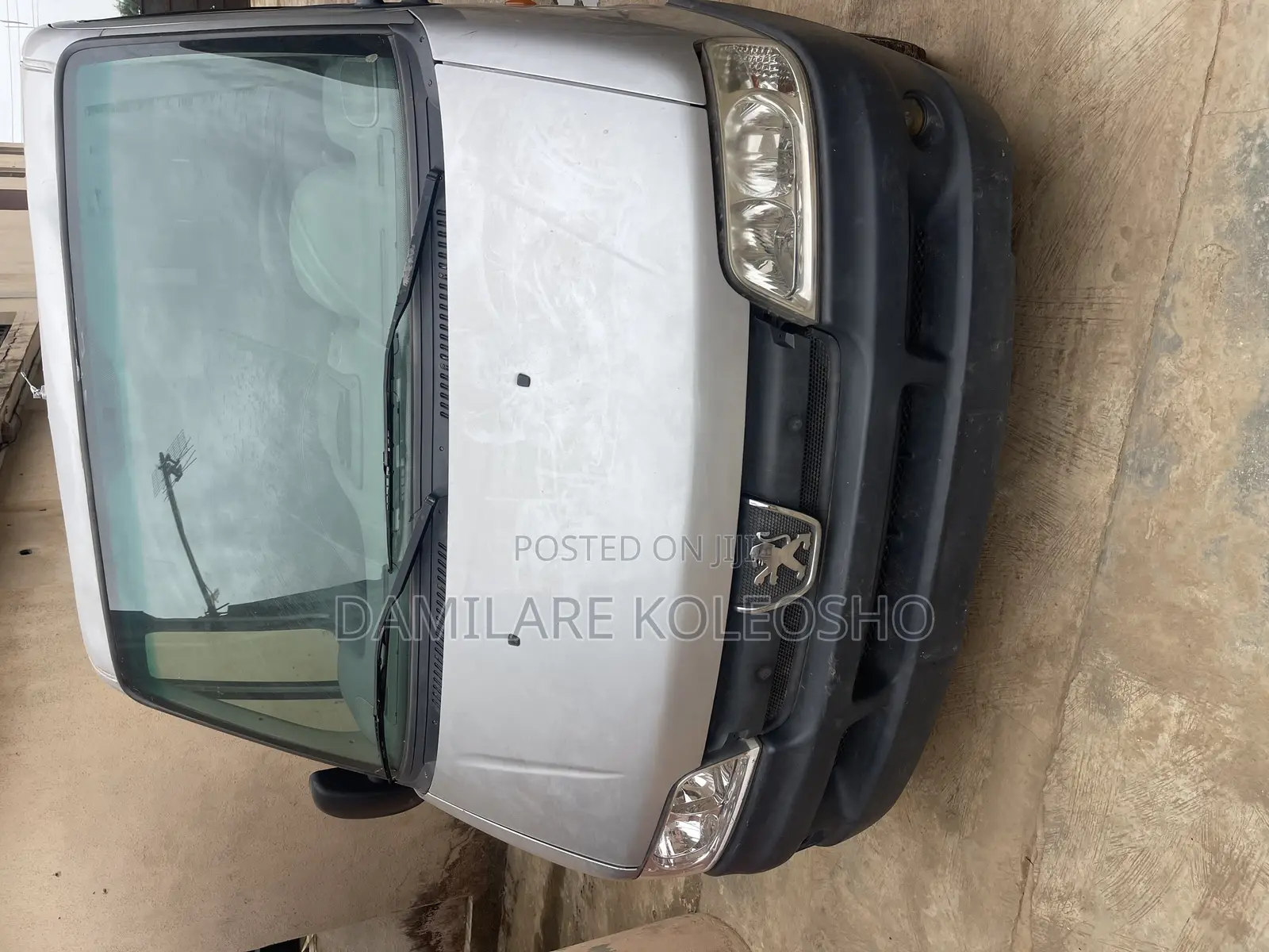 Peugeot Boxer 2006 Silver