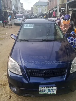 Toyota Matrix 2005 Blue