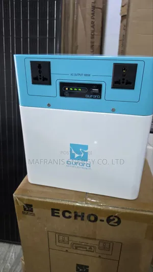 Aurora 1000watt/2009wh All in One Solar Generator System (Echo 2)