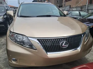 Lexus RX 350 2010 Gold
