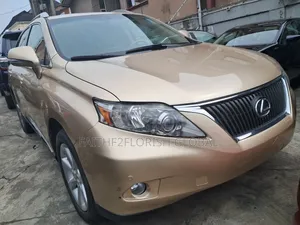 Lexus RX 350 2010 Gold