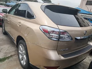 Lexus RX 350 2010 Gold