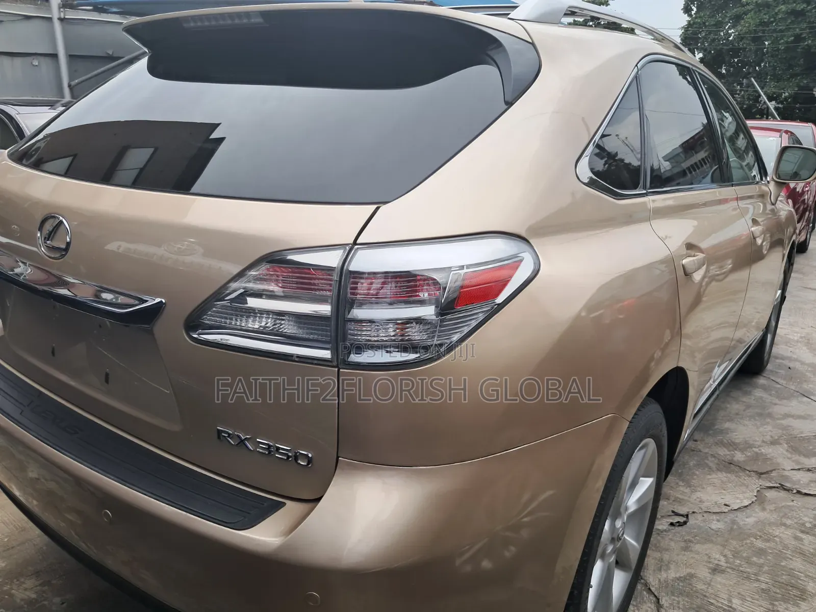 Lexus RX 350 2010 Gold