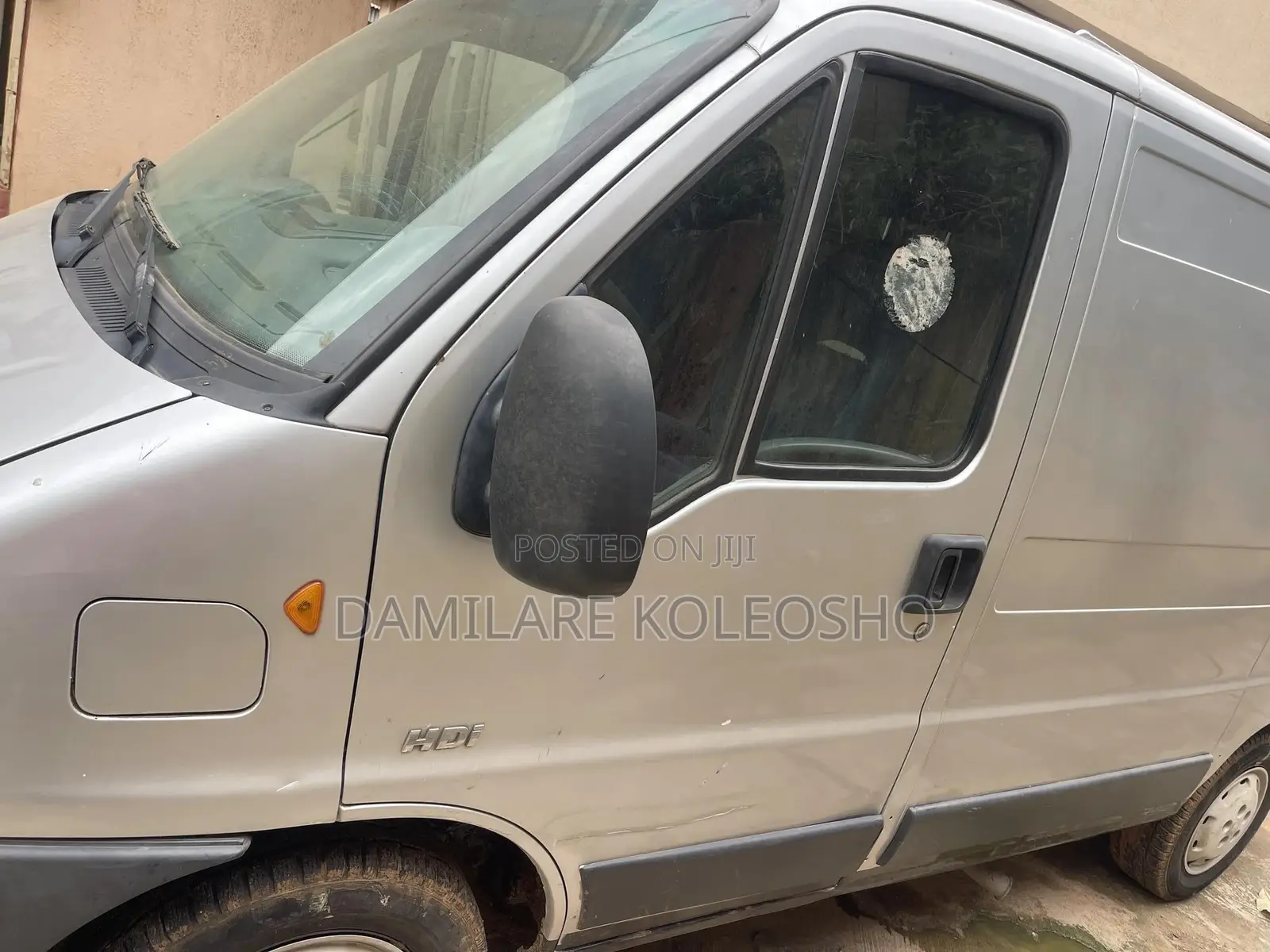 Peugeot Boxer 2006 Silver