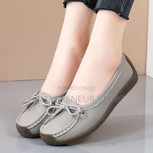 Women's Leather Shoes Office Shoes