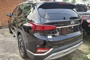 Hyundai Santa Fe 2021 Black