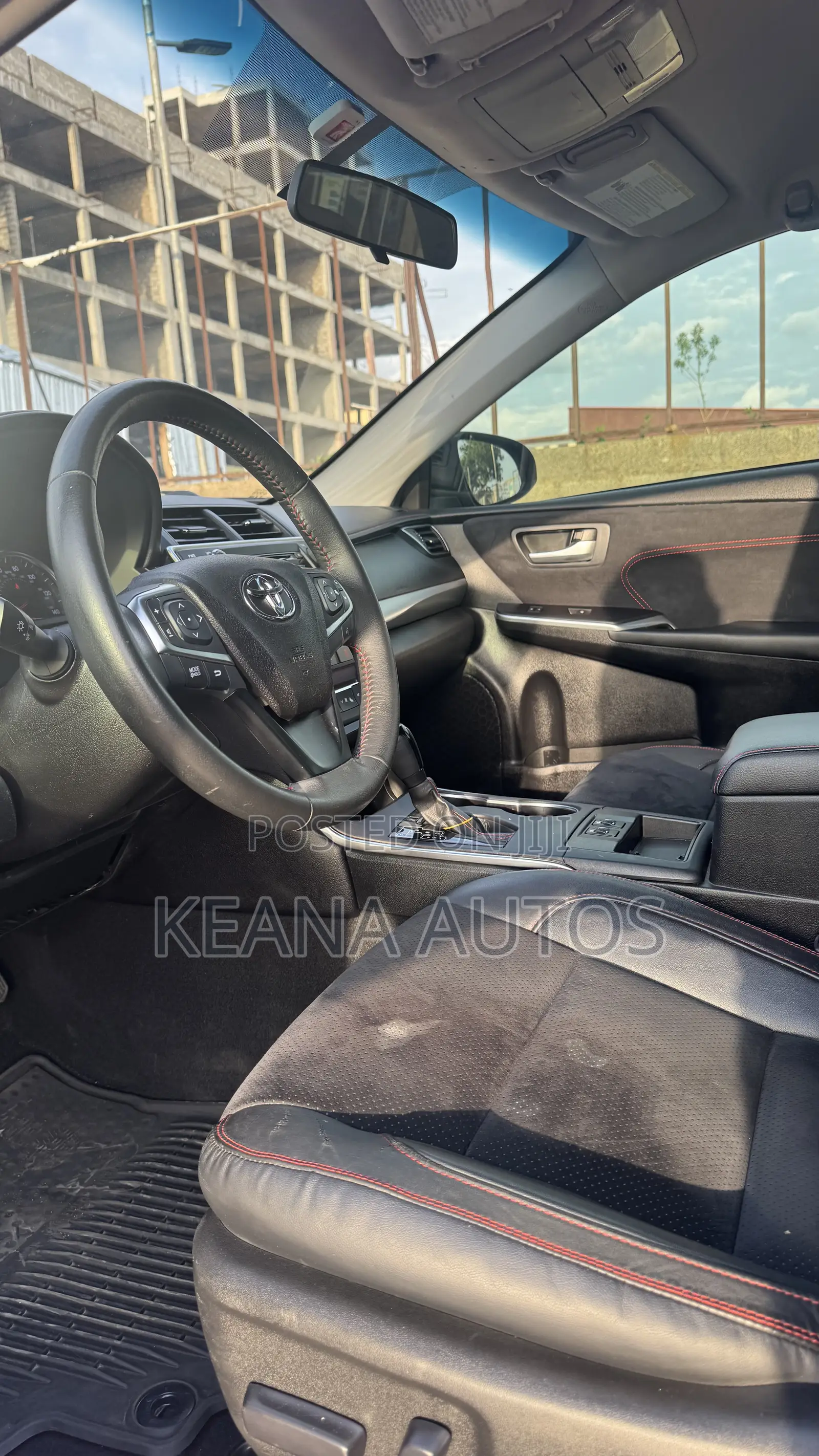 Toyota Camry 2016 Maroon