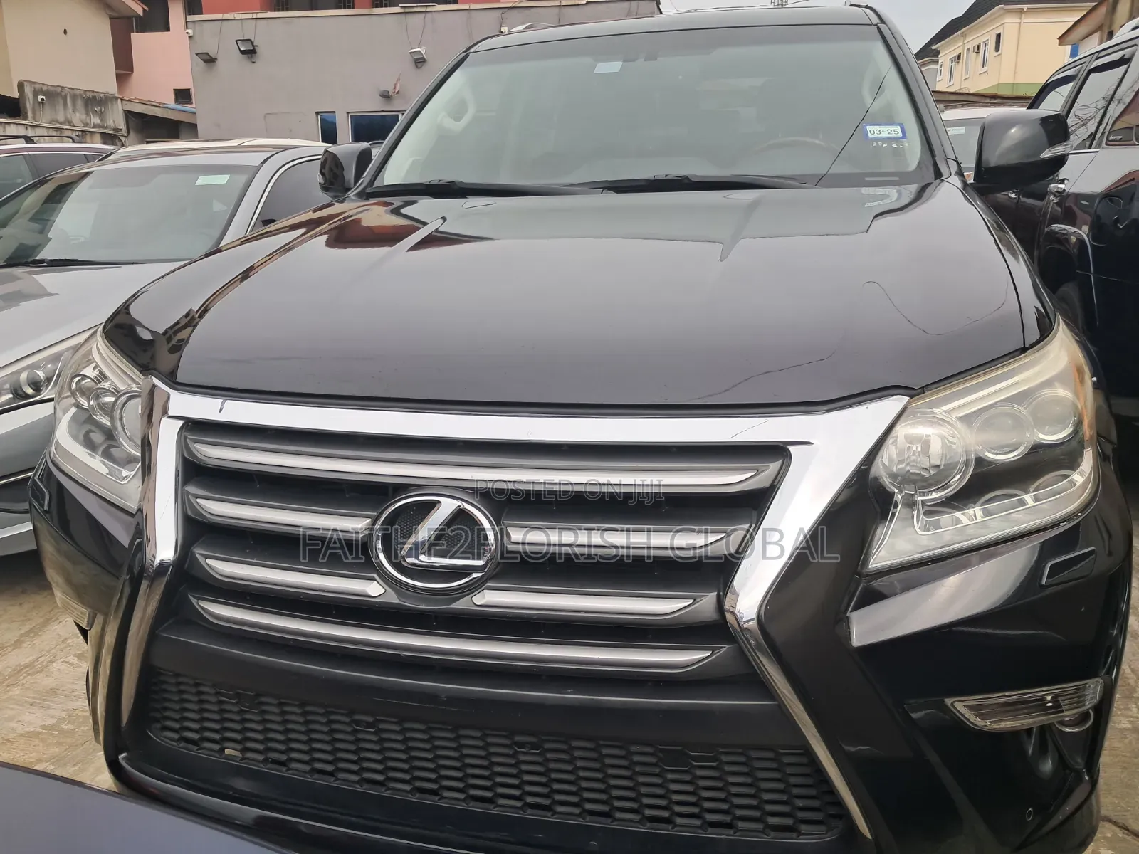 Lexus GX 460 Base 2019 Black