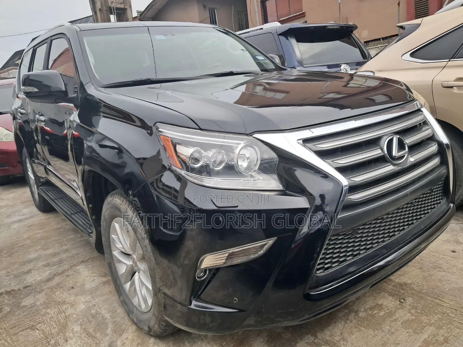 Lexus GX 460 Base 2019 Black