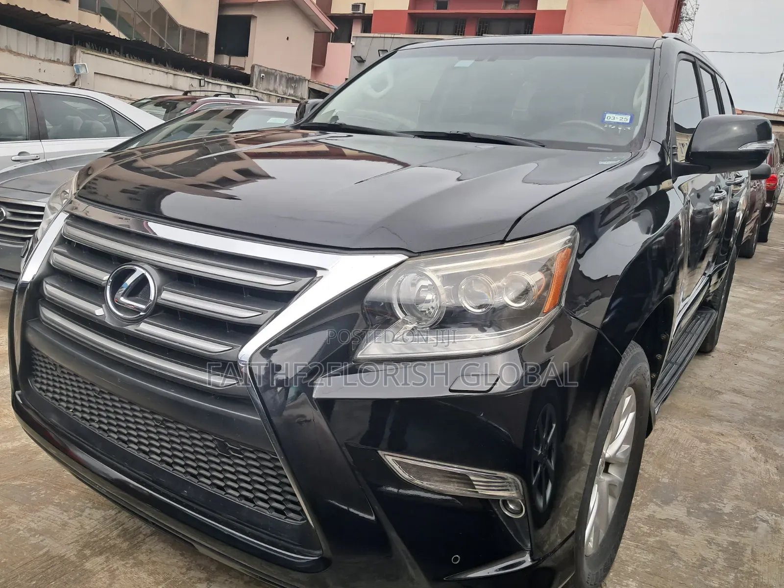 Lexus GX 460 Base 2019 Black