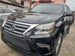Lexus GX 460 Base 2019 Black