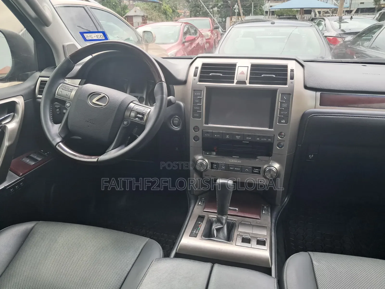 Lexus GX 460 Base 2019 Black
