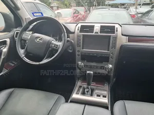 Lexus GX 460 Base 2019 Black