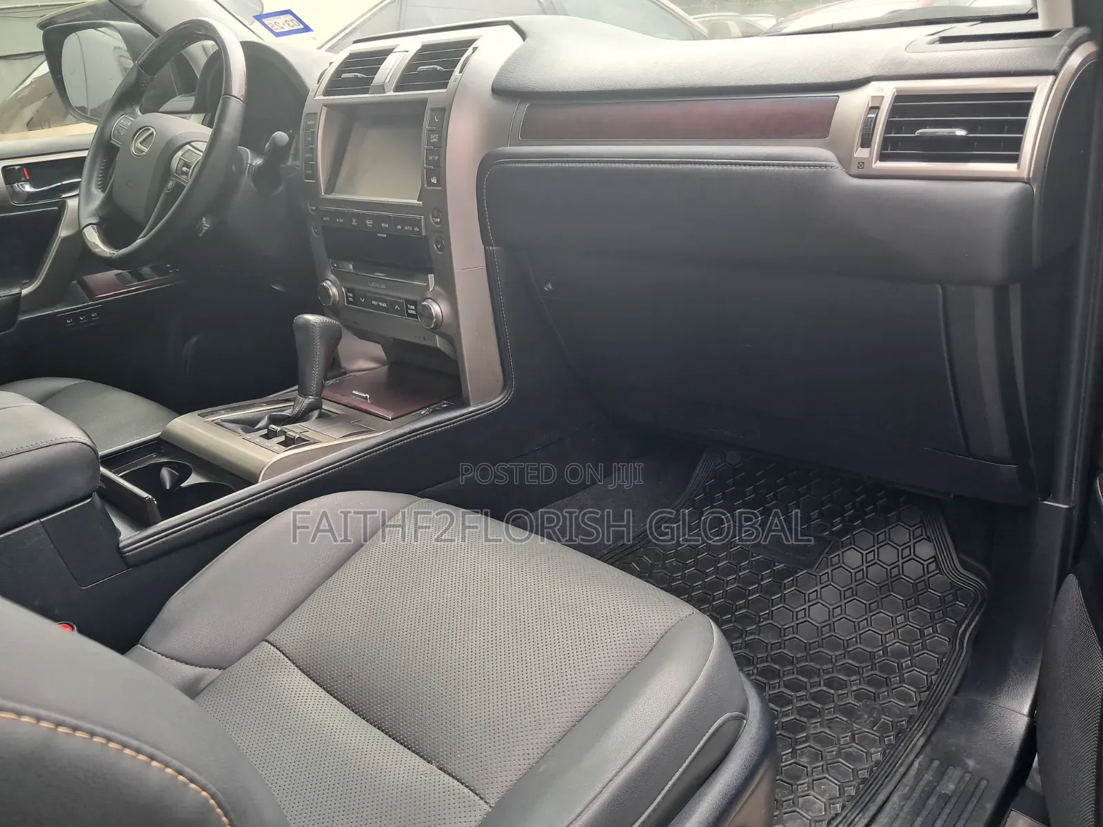 Lexus GX 460 Base 2019 Black