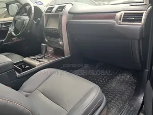 Lexus GX 460 Base 2019 Black