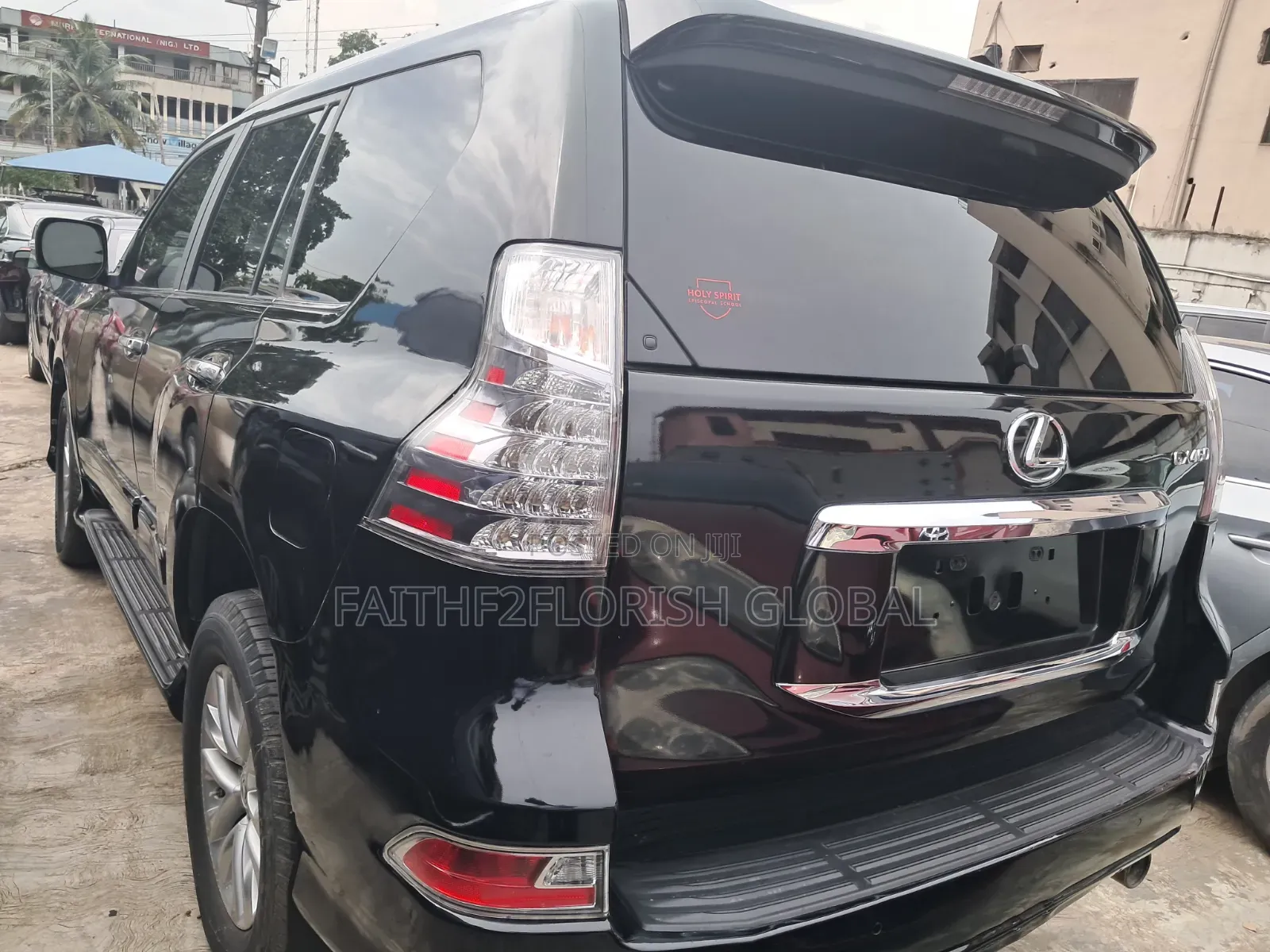 Lexus GX 460 Base 2019 Black