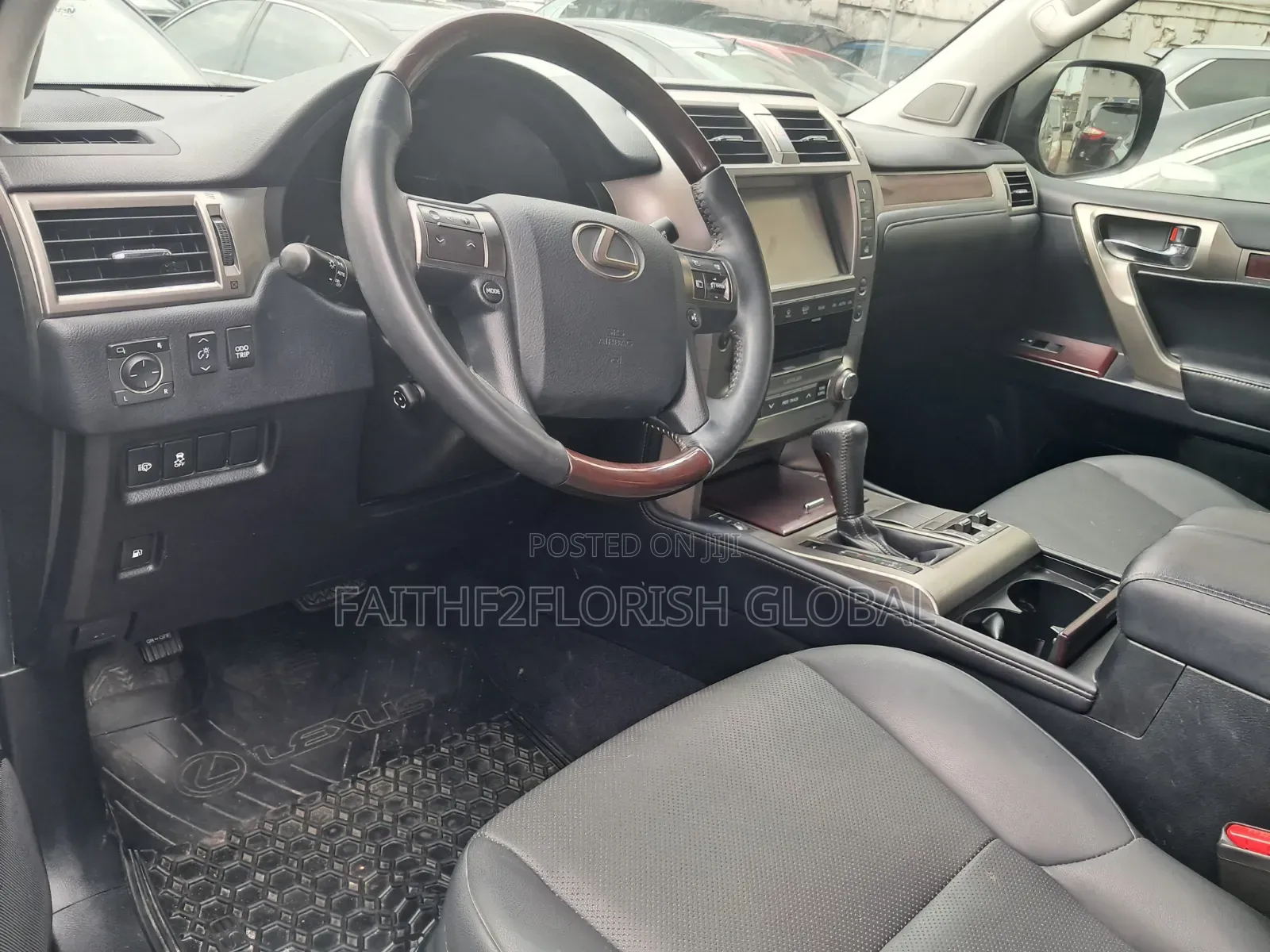 Lexus GX 460 Base 2019 Black