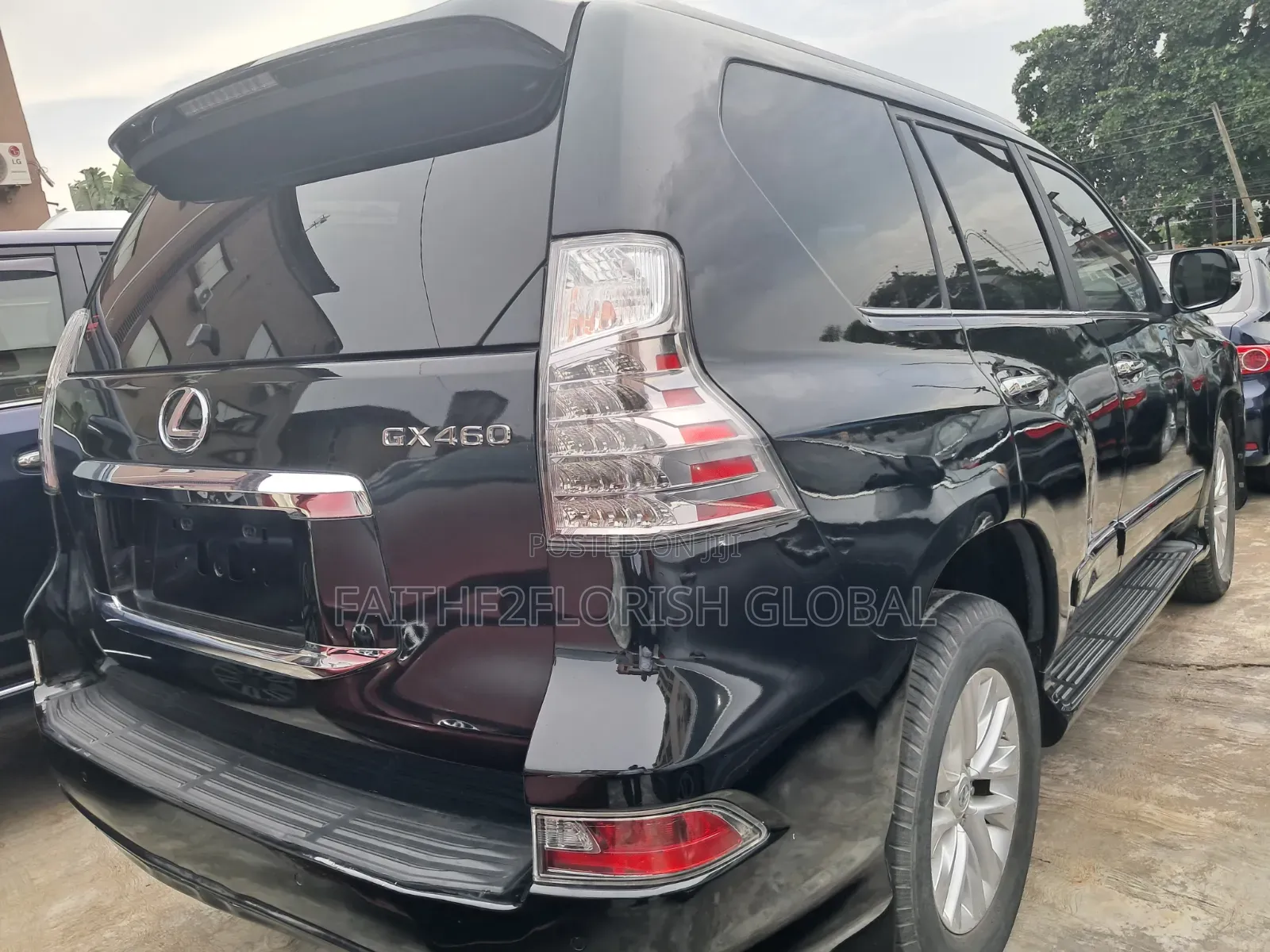 Lexus GX 460 Base 2019 Black