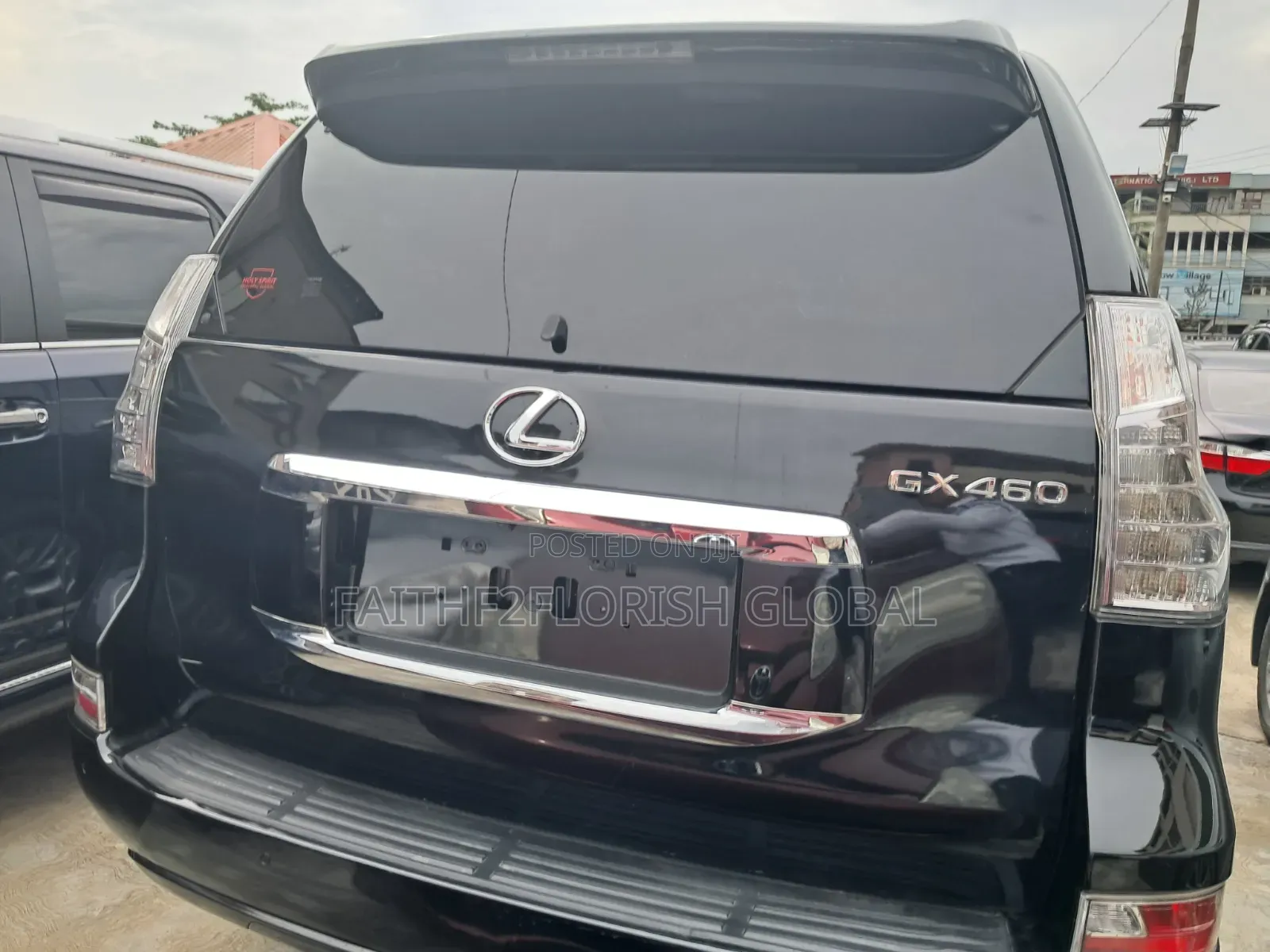 Lexus GX 460 Base 2019 Black
