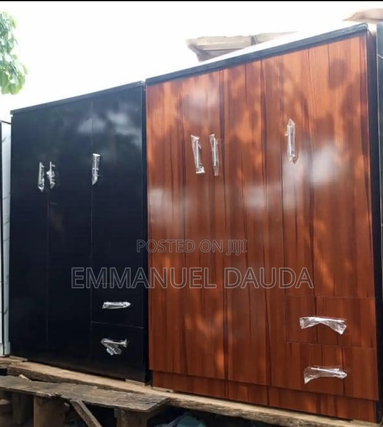 3 Door Wardrobe