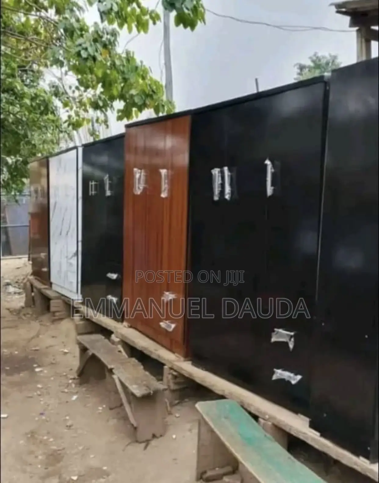 3 Door Wardrobe