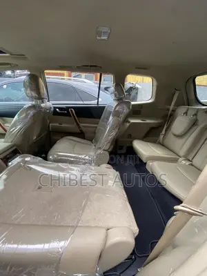 Toyota Highlander Limited 2011 White