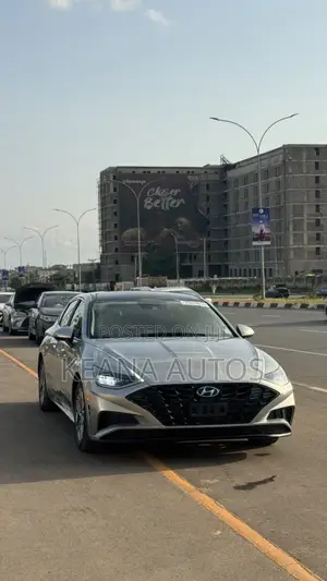Hyundai Sonata Limited 2020 Silver