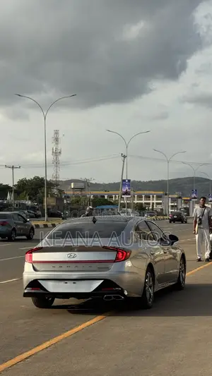 Hyundai Sonata Limited 2020 Silver