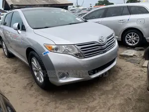 Toyota Venza 2012 Silver