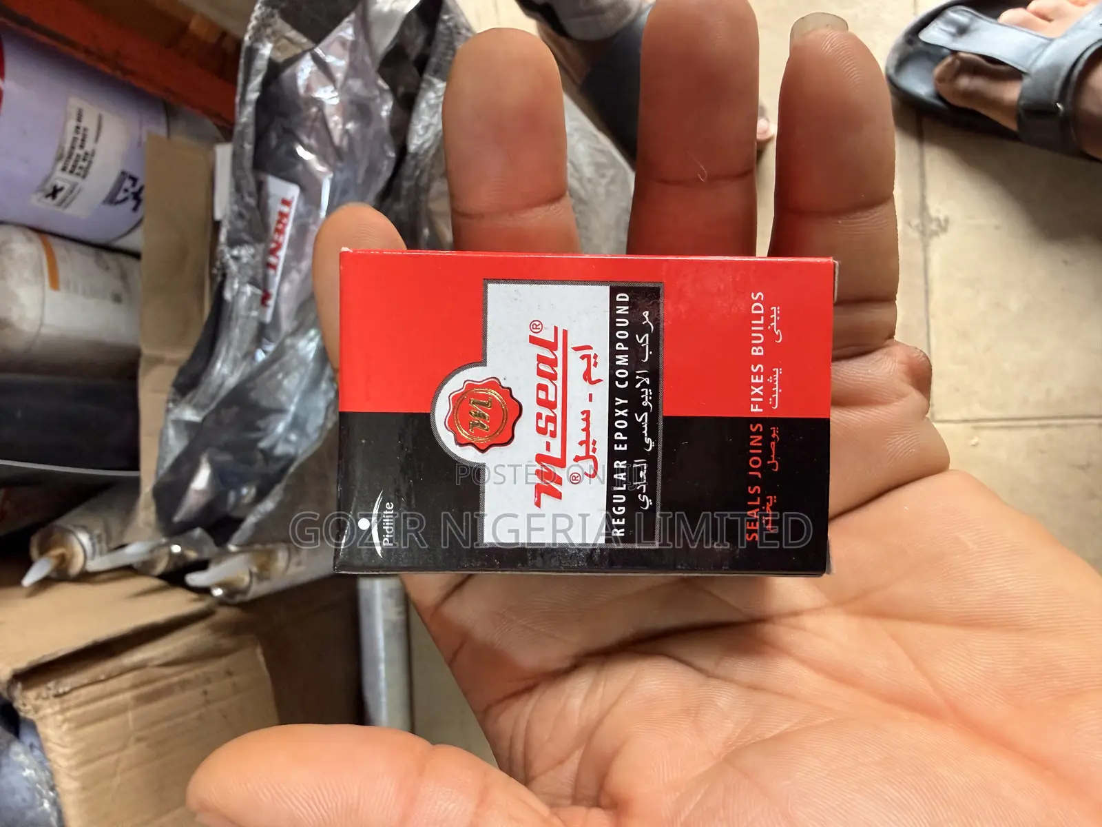 Pidilite M-Seal Regular Epoxy Compound