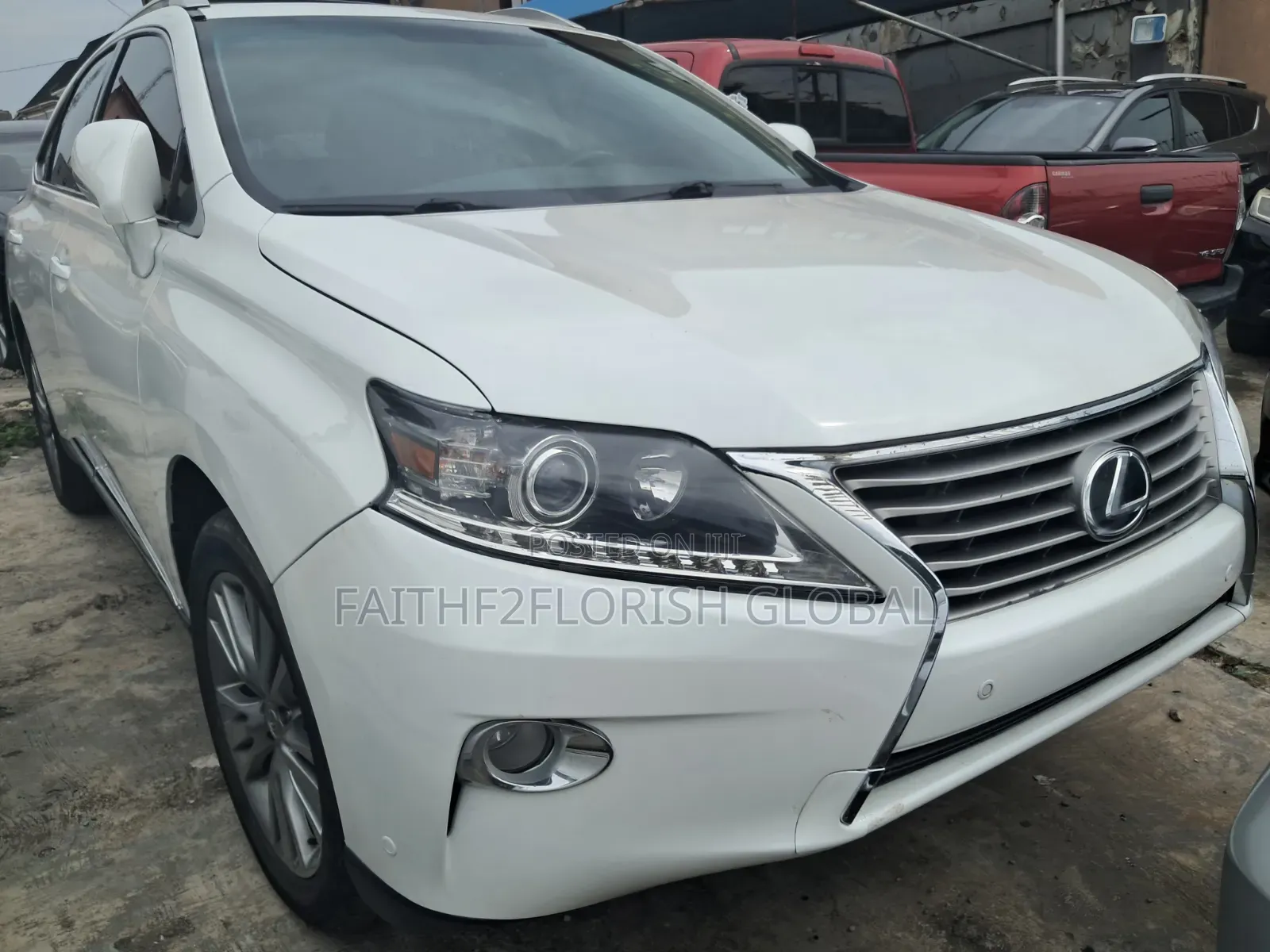 Lexus RX 350 FWD 2013 White