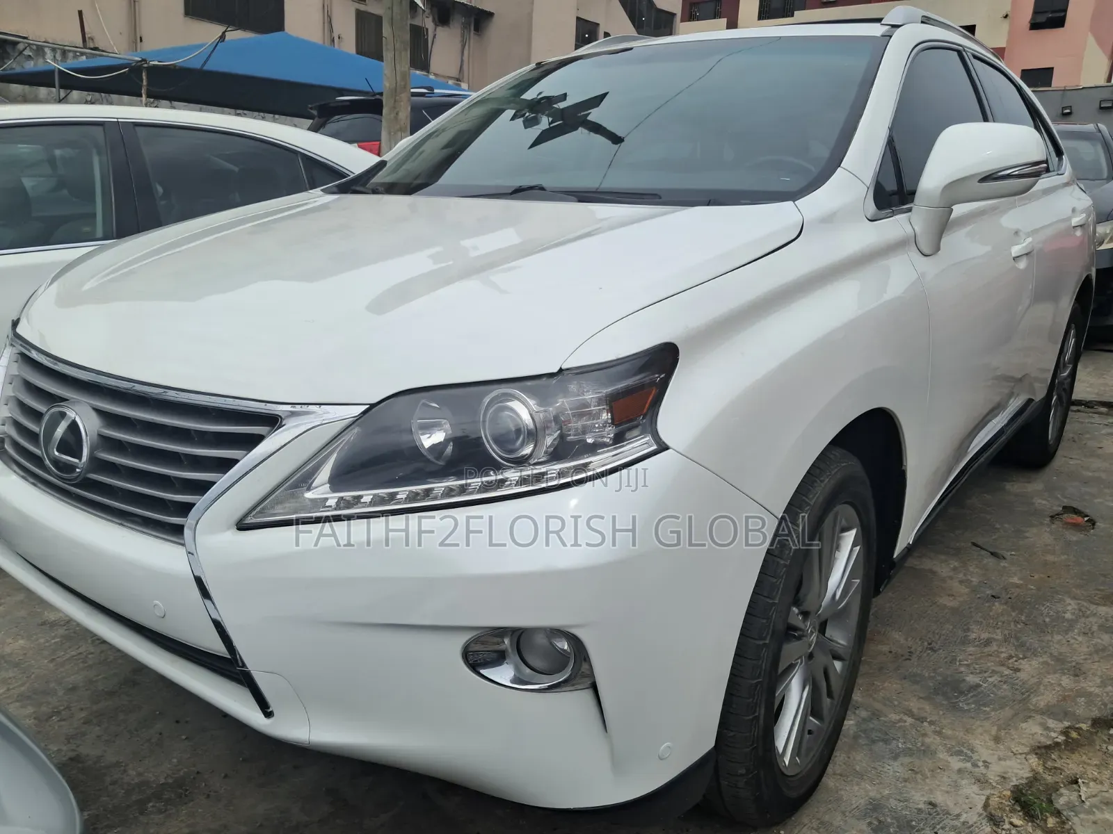 Lexus RX 350 FWD 2013 White